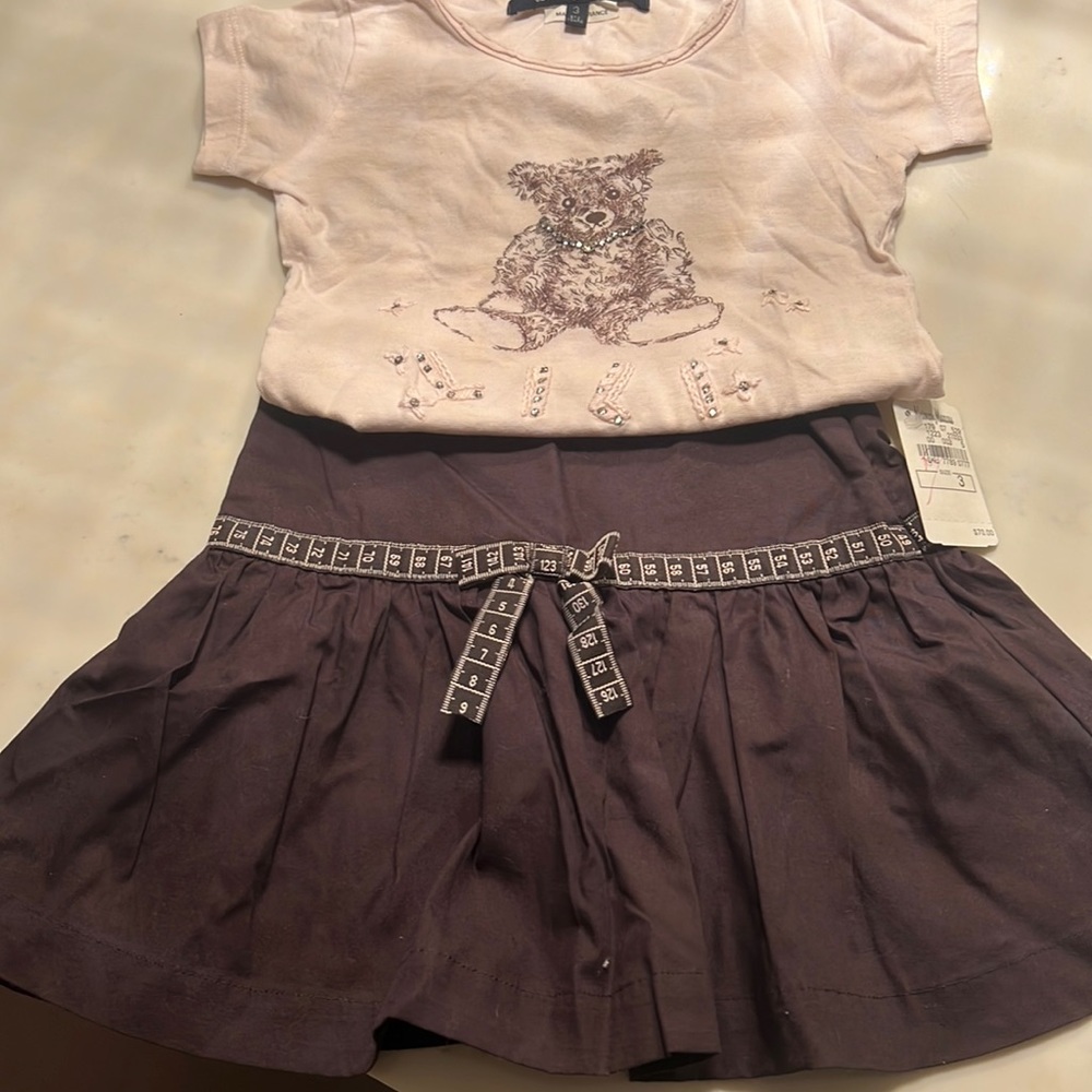 Matching outfit